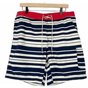 J crew mens swim trunks size 35